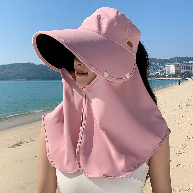 Temu transfronterizo sombrero protector solar para mujeres nuevo sombrero de sombrero