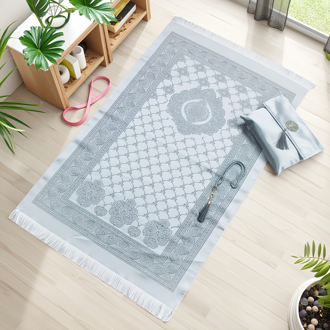 Tres piezas de alfombra de cinta real para regalos de vacaciones alfombra portátil al por mayor transfronteriza