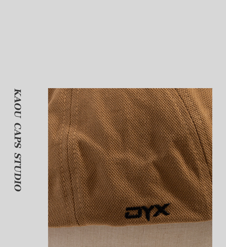 Nuovo cappello giapponese retrò, berretto reversibile a becco d'anatra per uomo, cappello da giornalaio color cachi, basco alla moda, cappello da pittore_voghion.com