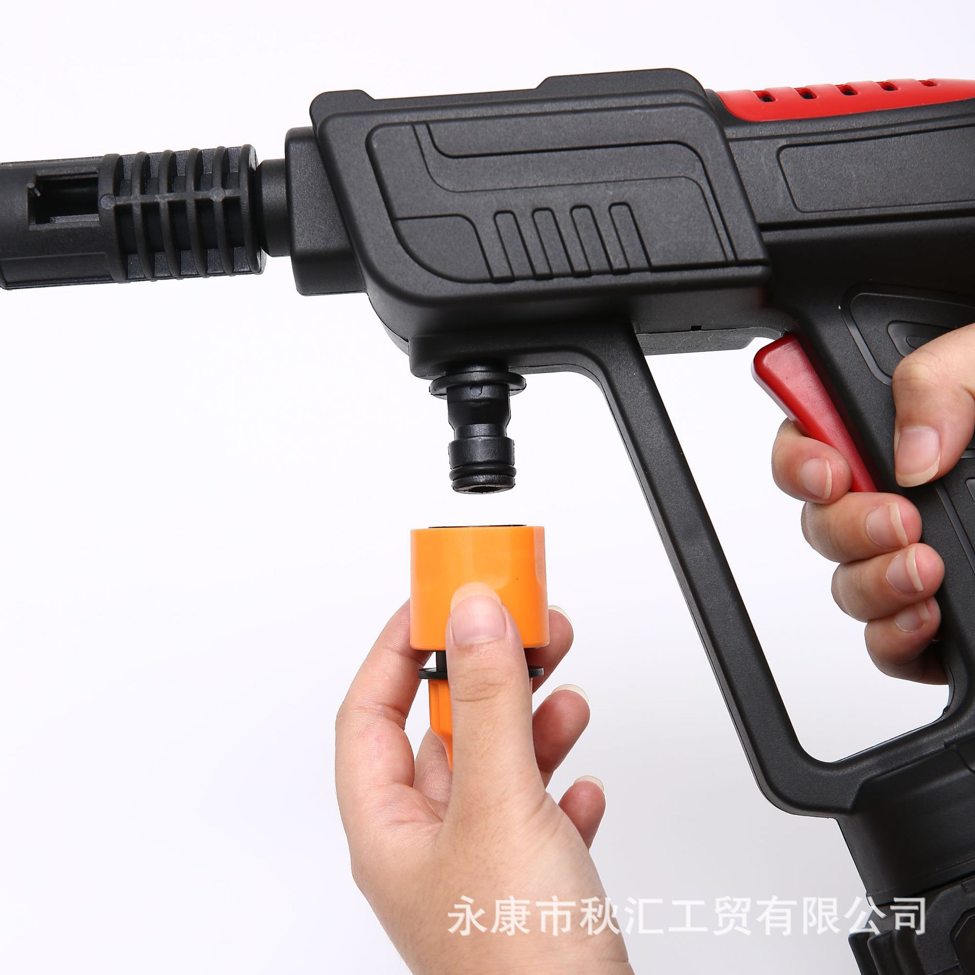 Factory direct supply, dropshipping, and OEM processing of overseas lithium battery-powered cordless high-pressure cleaning guns and watering machines