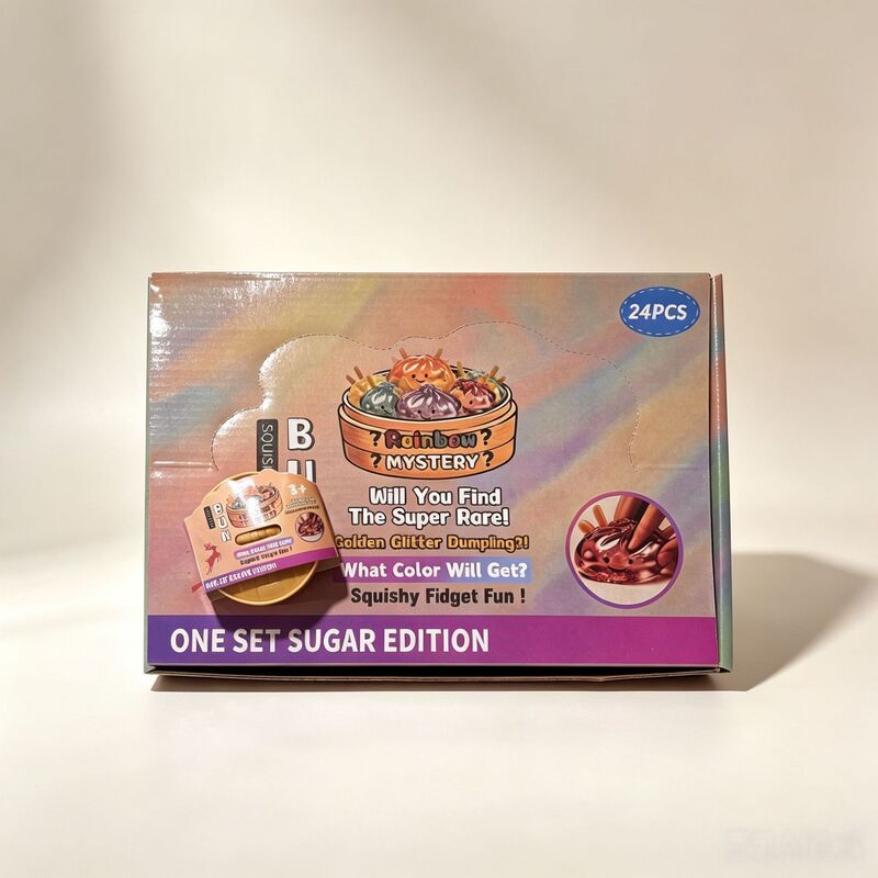 Christmas squishy toys, a popular item for cross-border e-commerce, featuring Christmas-themed designs