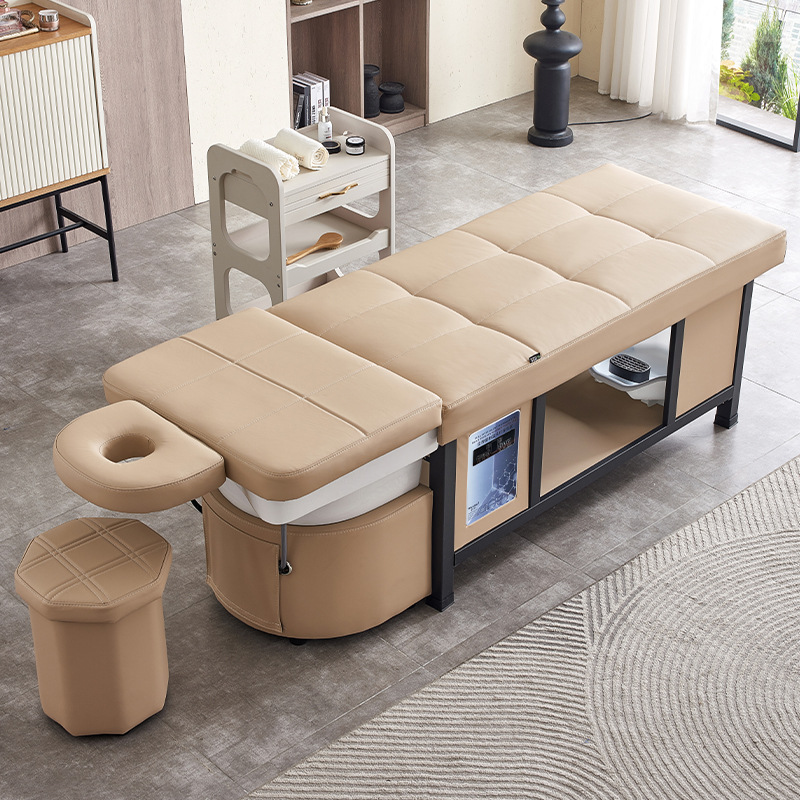 Lavadora de cabello, masaje de cabeza, fumigación, belleza, cuidado facial, salón de peluquería, peluquería especial, una pieza de lote