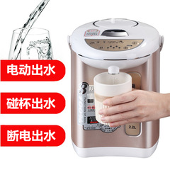 氣壓式家用熱水瓶全自動電保溫暖瓶暖壺大容量不鏽鋼燒開水壺2L3L