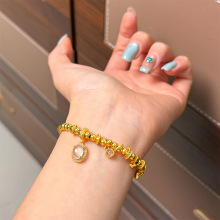 小红书同款欧美时尚精致轻奢微镶锆石龙心手链高级感气质百搭手饰