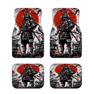 Avtomobil döşəmə paspasları — Mat Carpet Four-piece Set - new-car-floor-mats-106-3344cm-two-piece-pack