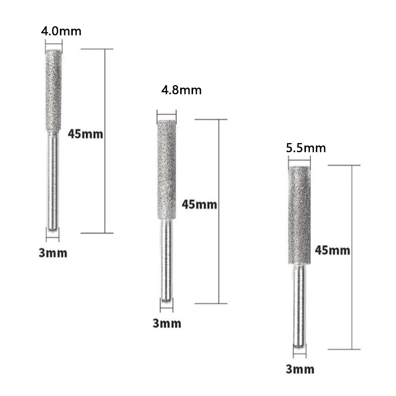 批發電動磨鏈器電鋸油鋸鏈條打磨機電磨頭電動銼刀金剛砂磨頭