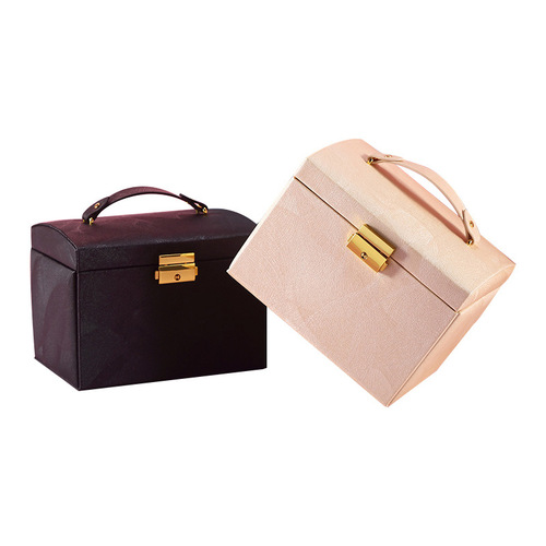 Simple drawer-type jewelry storage box creative silk pattern jewelry box earrings earrings ring jewelry box wholesale