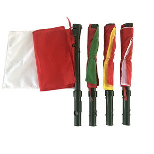 Red White Red Green Red Yellow Multifunctional Signal Hand Flag Tactical Training Command Flag Signal Command Flag Factory Outlet