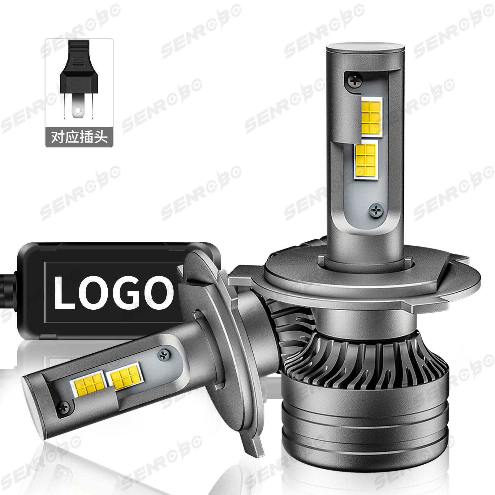 Blade Auto Led Headlight High Low