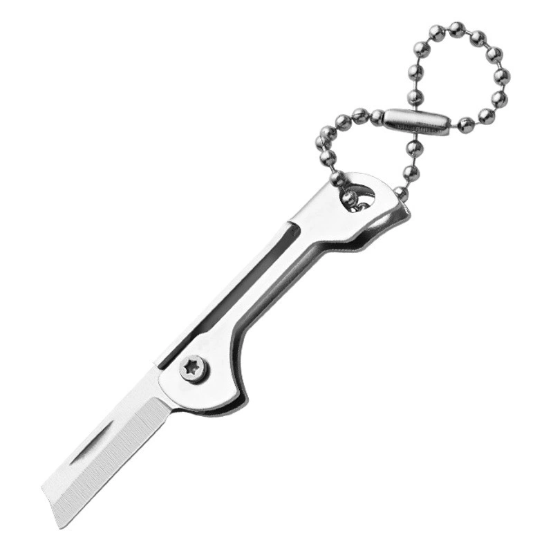 Нержавеющая сталь мини-складной нож ручной складной нож брелок подвеска демонтаж экспресс артефакт