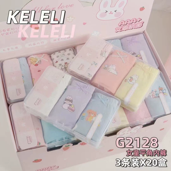 Three packs for girls randomly distributed