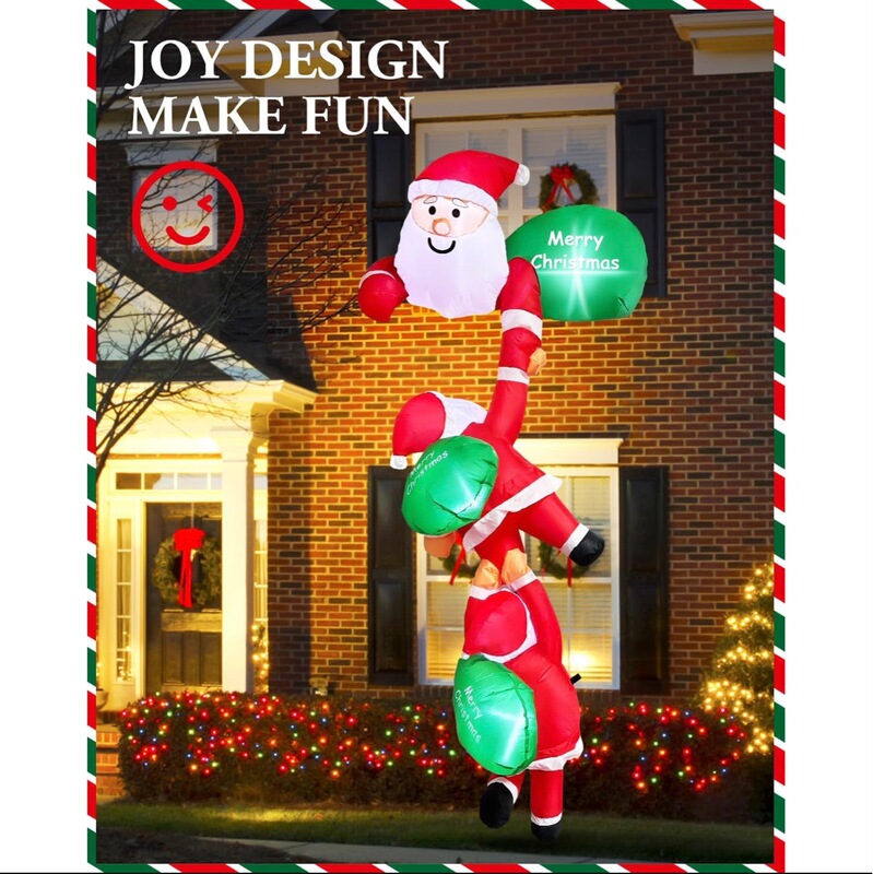 クロスボーダーはクリスマスにサンタクロースを登るために特別に作られています。|undefined