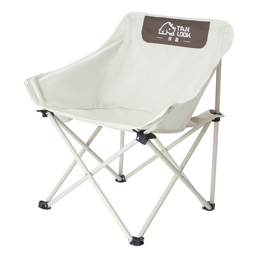 Yide Manufacturer Direct Supply Camping Picnic Outdoor Ultra Lightweight Moon Chair Portable Folding Chair Beach Sketch Fishing Bench