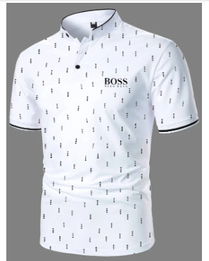 2024 nuevo Aliexpress transfronterizo verano delgado casual de manga corta cremallera estriada solapa camiseta camiseta polo