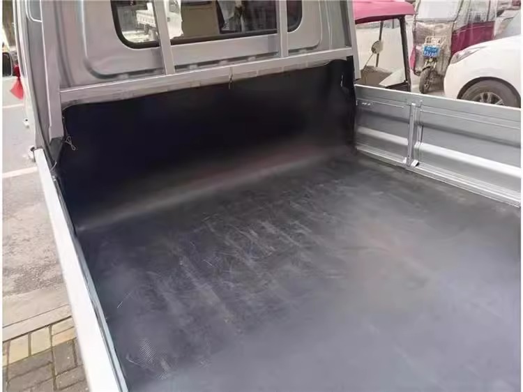 Bread Truck Floor Mat, Wear-resistant and Thickeneded Waterproof Truck Compartment Rubber Mat, Rear Bucket Car Mat, Rubber Mat