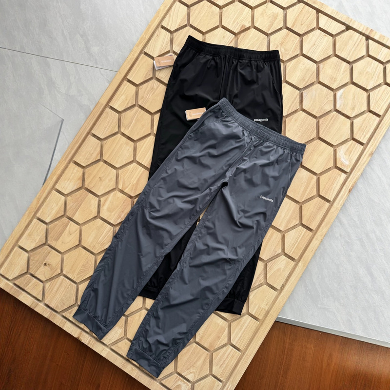 Patagonia Men's Waterproof Quick-Dry Sports Casual Leggings Skin Pants Commuting Casual Softshell Pants