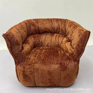 Italian Minimalist Lazy Sofa, Lazy Style Living Room, Niche Apartment, B&B Designer Leisure Chair