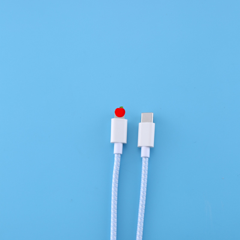 Apple 15 充電ケーブルオリジナル編組エルボ TYPE-C 充電ケーブル卸売高速充電デュアル type-cPD ケーブルに適しています|undefined