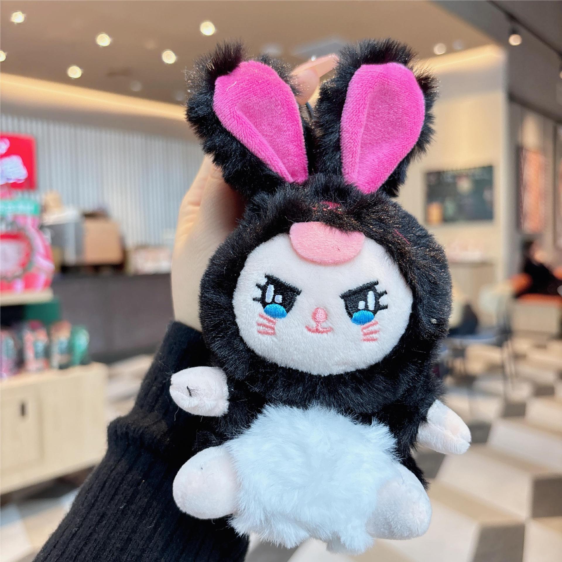 140g Weight Bag Pendant, Keychain Classification 1 Piece Quantity Holiday, Daily Occasion Plush Material Cartoon Character Pattern Unisex Gender Cute Style 1 Piece Cute Cartoon Character Plush Unisex Bag Pendant Keychain 14