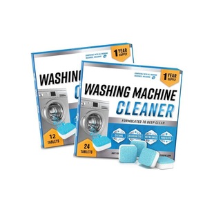 Descalcificador Limpiador Para Lavadora Washing Machine Descaling Cleaning Tablets