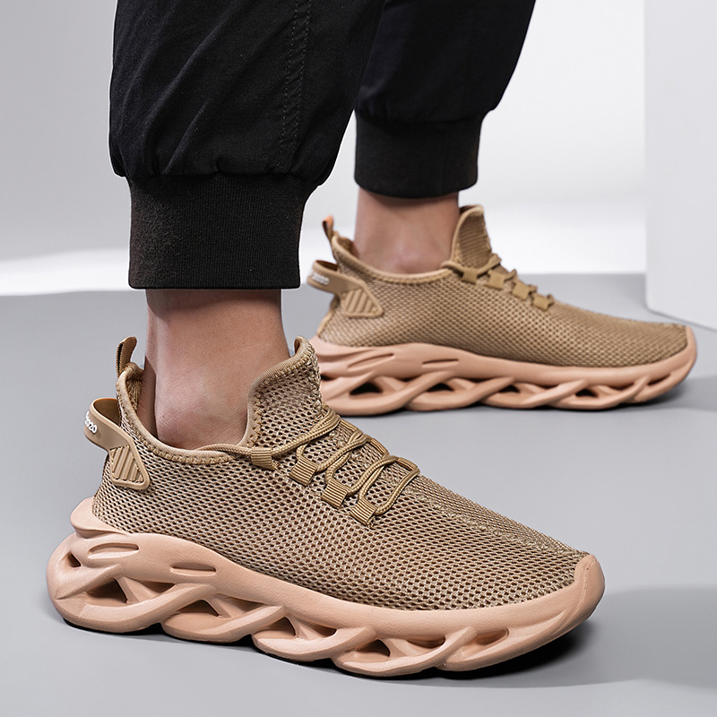Fashionable summer breathable sports comfortable sneakers for…
