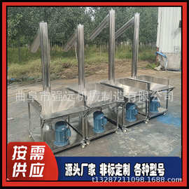 304不锈钢韭菜酱上料机 移动圆管沙子机图片 5米垂直煤粉提升机