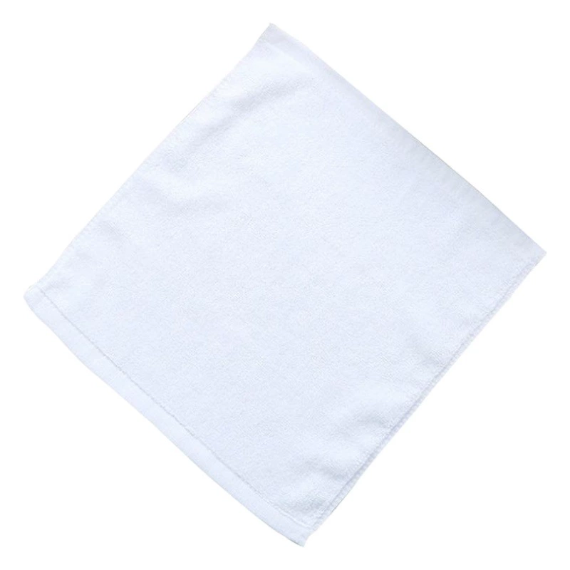 Производитель поставляет хлопковые белые квадратные полотенца для общепита, караоке, кухонь и детских садов, с вышитым логотипом, доступны в различных размерах.