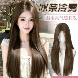 假发长卷发;长直发假发;假发马尾
