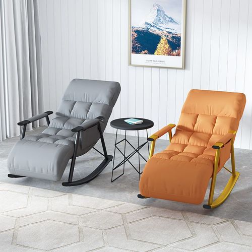 Swing chair for home balcony leisure chair adult lying chair lazy swing chair summer sleeping chair living room small apartment sofa chair