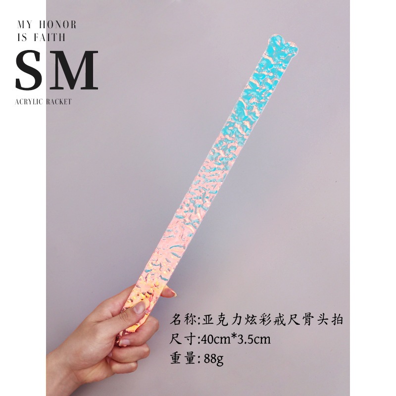 Una herramienta de SP SMT para enseñar bateas de cuero chicote pequeño círculo conjunto de chicote suelto chicote anillo regla para adultos