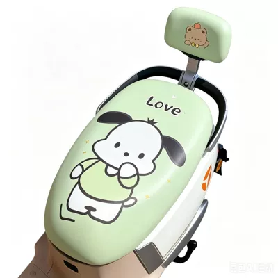 cute electric scooter seat cover — Electric car cushion - 10-back-to-back