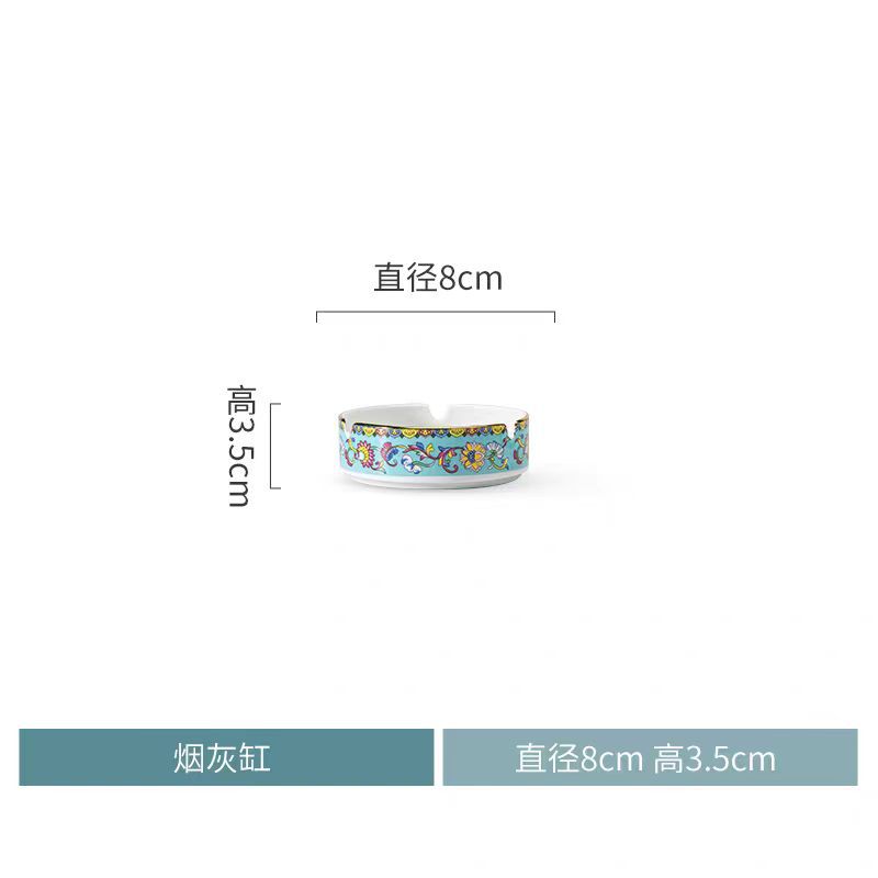 임페리얼 블루 연기