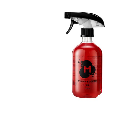 Lemon rose scented toilet cleaner bathroom toilet cleaning liquid powerful descaling, bacteria removal, odor removal toilet cleaning spirit