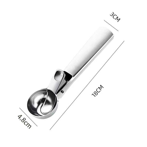 Ice cream mold stainless steel ice cream spoon ice cream ball digger watermelon ice cream scoop ball popsicle ice cream artifact