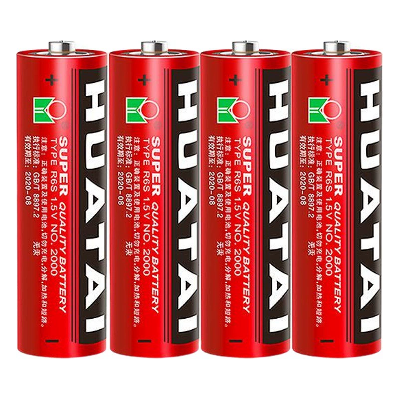 Аккумулятор Huatai Carbon 57 № 5 AA7 Аккумулятор 1.5V Игрушка Пузырьковая машина напольные батареи пульта дистанционного управления