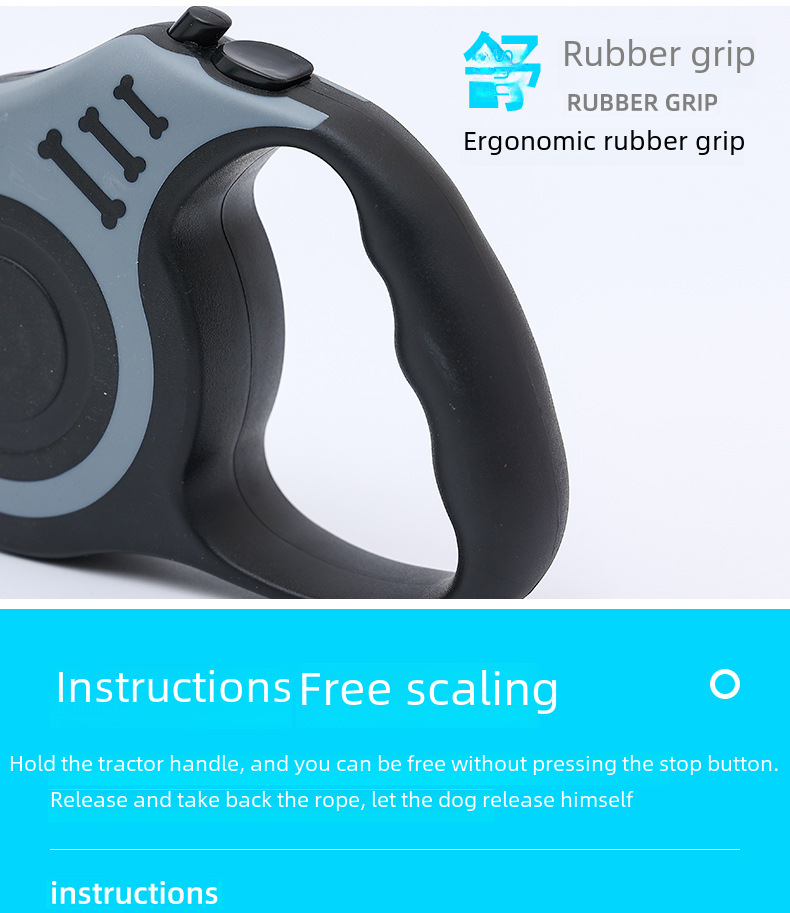 Extendable Pet Leash 8