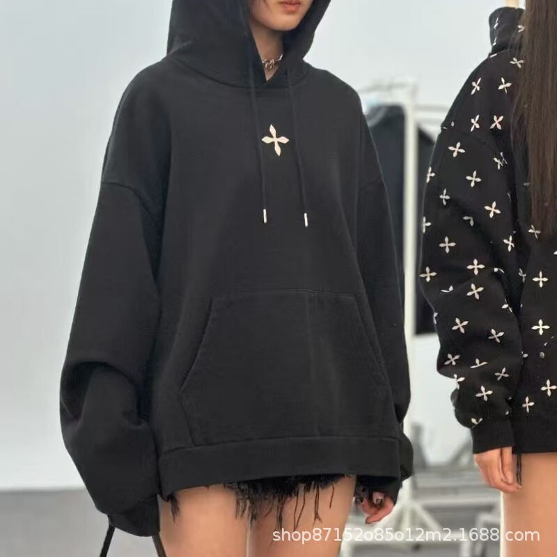 Smfk R Cross Eternal First Generation Sweatshirt Classic Basic Cotton Hooded Sweatshirt 25 Spring New Style Smfk R Cross Eternal First Generation Sweatshirt Classic Basic Cotton Hooded Sweatshirt 25 Spring New Style