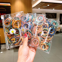 Children's rubber band for women does not hurt hair, elastic and good for tying baby's hair, rubber band, headband, high quality Korean hair accessories for women