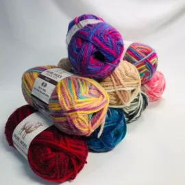 毛纺纱;棉纺纱;混纺、合股纱