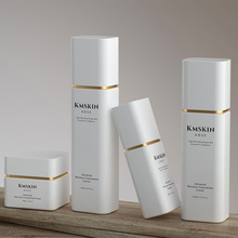 新品高级四方套装100ml按压乳液瓶精华分装瓶50g膏霜瓶化妆品包材