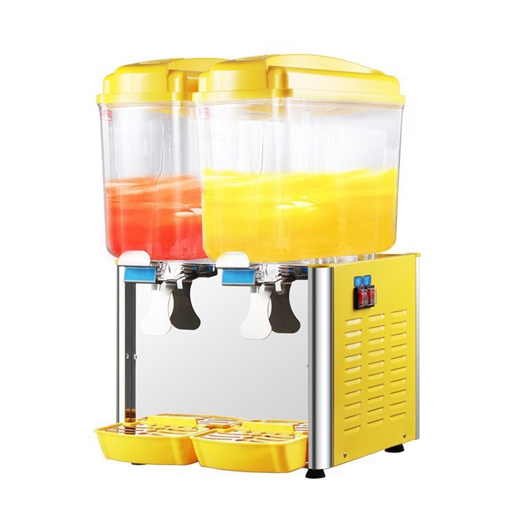 Xuzhong máquina de bebidas frías inteligente bar de té de leche bar equipo de bebidas frías máquina de bebidas de agua de burbujas máquina de bebidas frías y calientes todo en uno