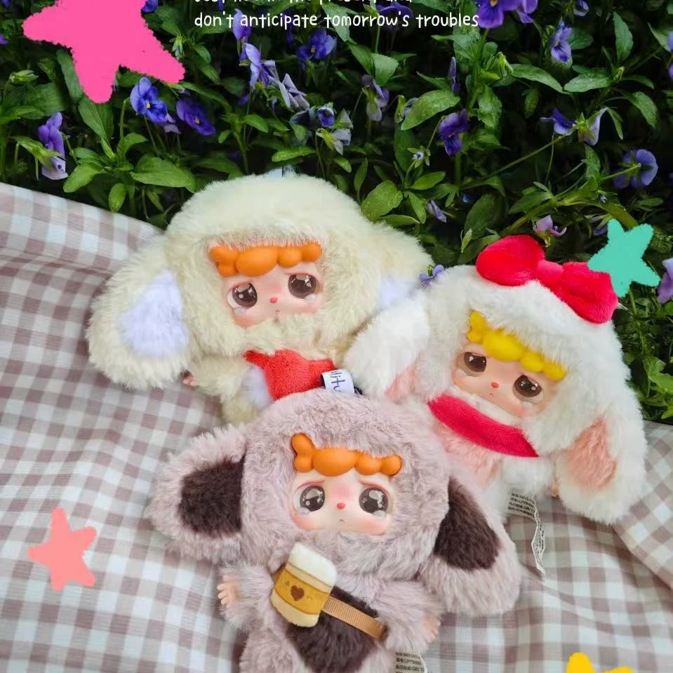 Большие красивые модные новые IP Mi Tutu и Hulala плюшевые милые игрушки для игр в прямом эфире