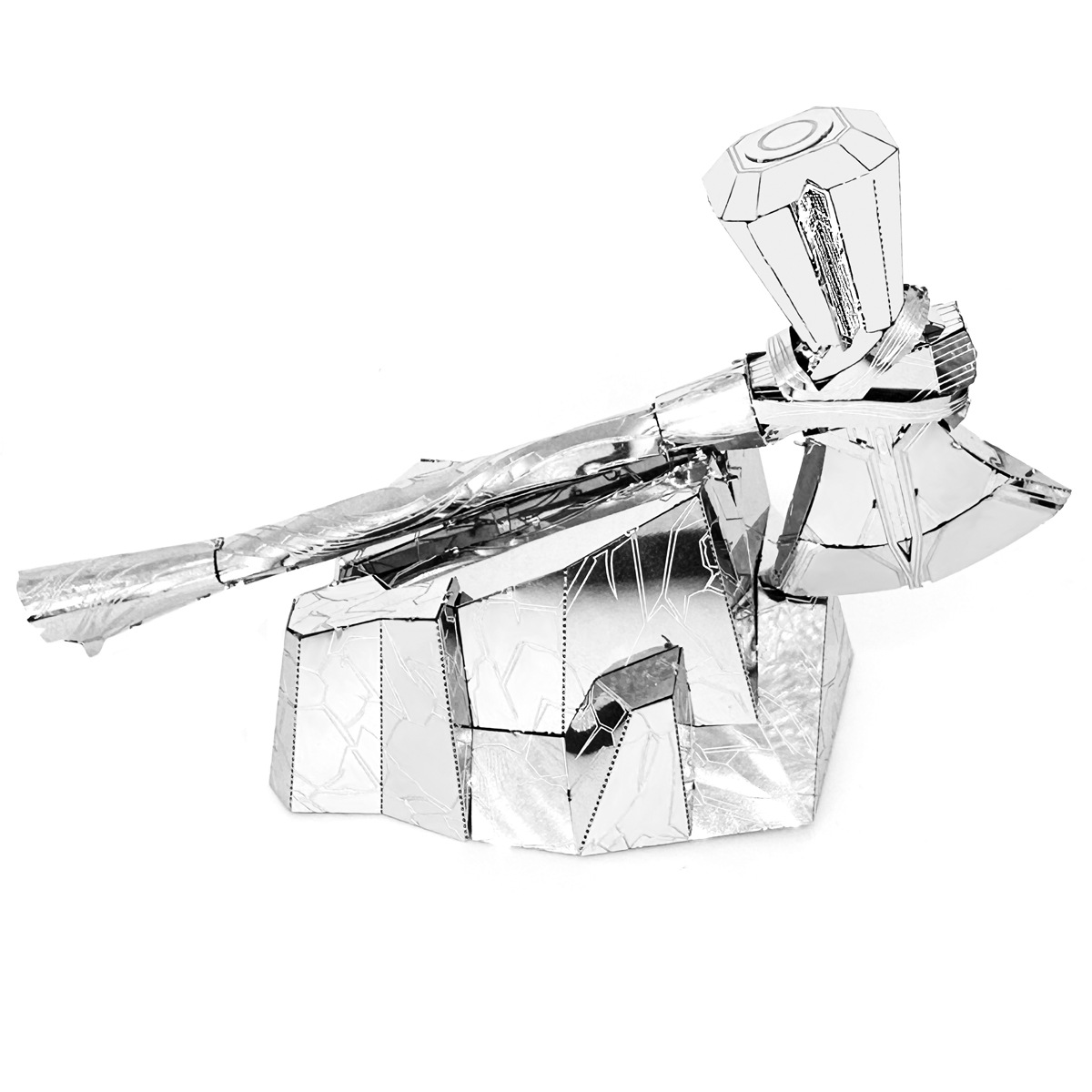 DIY hecho a mano 3D rompecabezas de metal adulto tridimensional modelo montaje creativo juguetes educativos producción difícil