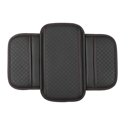 Armrest box pad, Fushou Leather Protective Cover