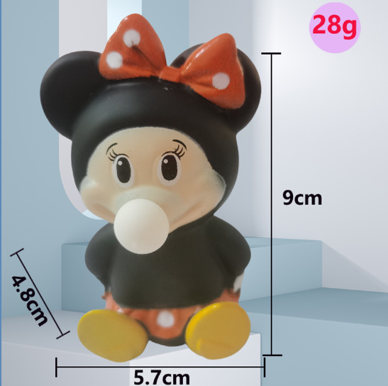 Pacifier bubble [minnie]