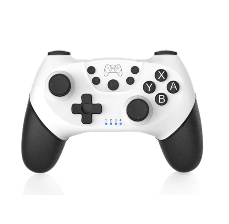 私模包胶Switch无线蓝牙游戏手柄 带震动六轴体感 switch PRO手柄|undefined