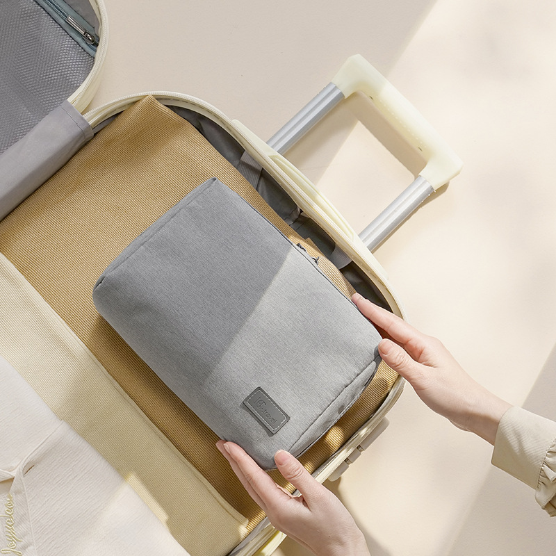 化粧品バッグ女性のポータブル化粧品収納袋ライナーバッグ化粧品袋旅行小さな口紅防水雑貨バッグインナーバッグ|undefined