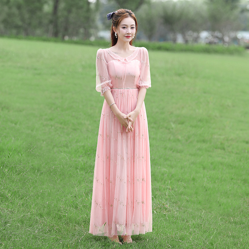 Розовый [абонемент средний рукав] 002