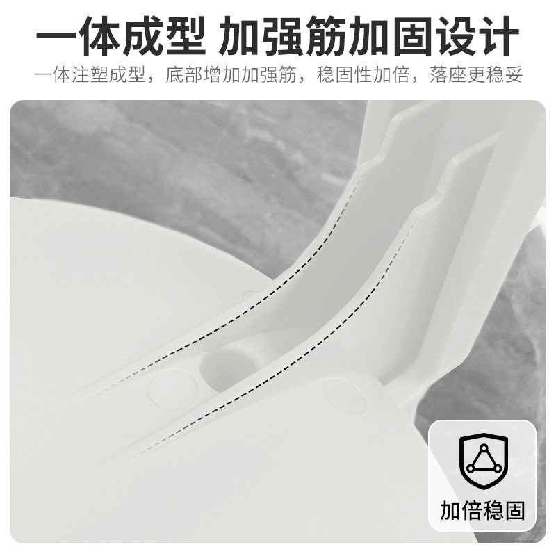 Taburetes redondos simples para el hogar taburetes de comedor de restaurantes comerciales taburetes de comedor sillas de comedor gruesas taburetes de respaldo resistentes