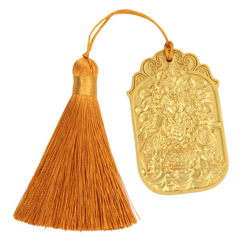 Подвеска-талисман «Пять направлений удачи», «Семь звезд» (Цисиньдианду) для процветания и гармонии, благоприятное украшение для дома, талисман Тай Суй.